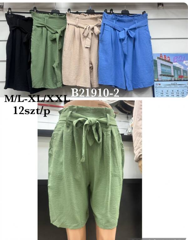 Rybaczki damskie Roz M/L-XL/2XL, Mix Kolor Paczka 12 szt